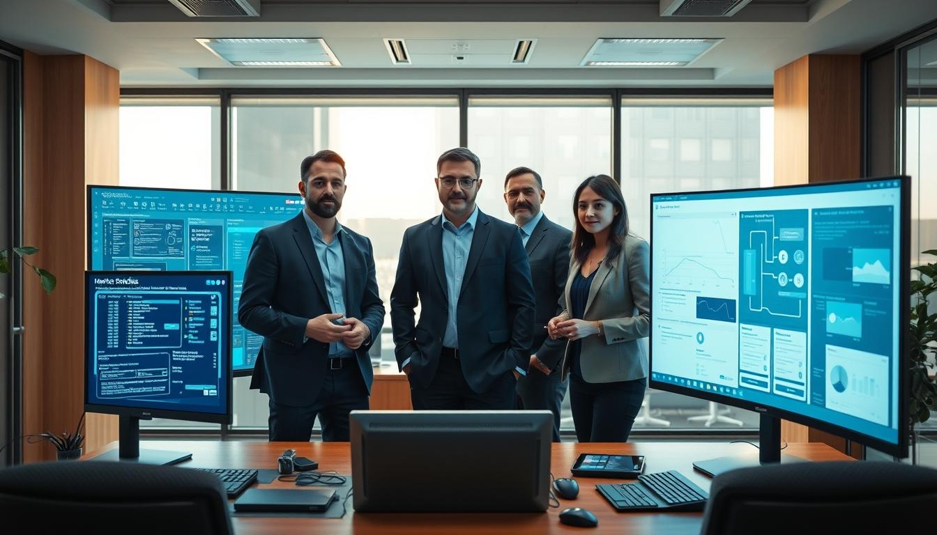 Automated business workflows and digital processes