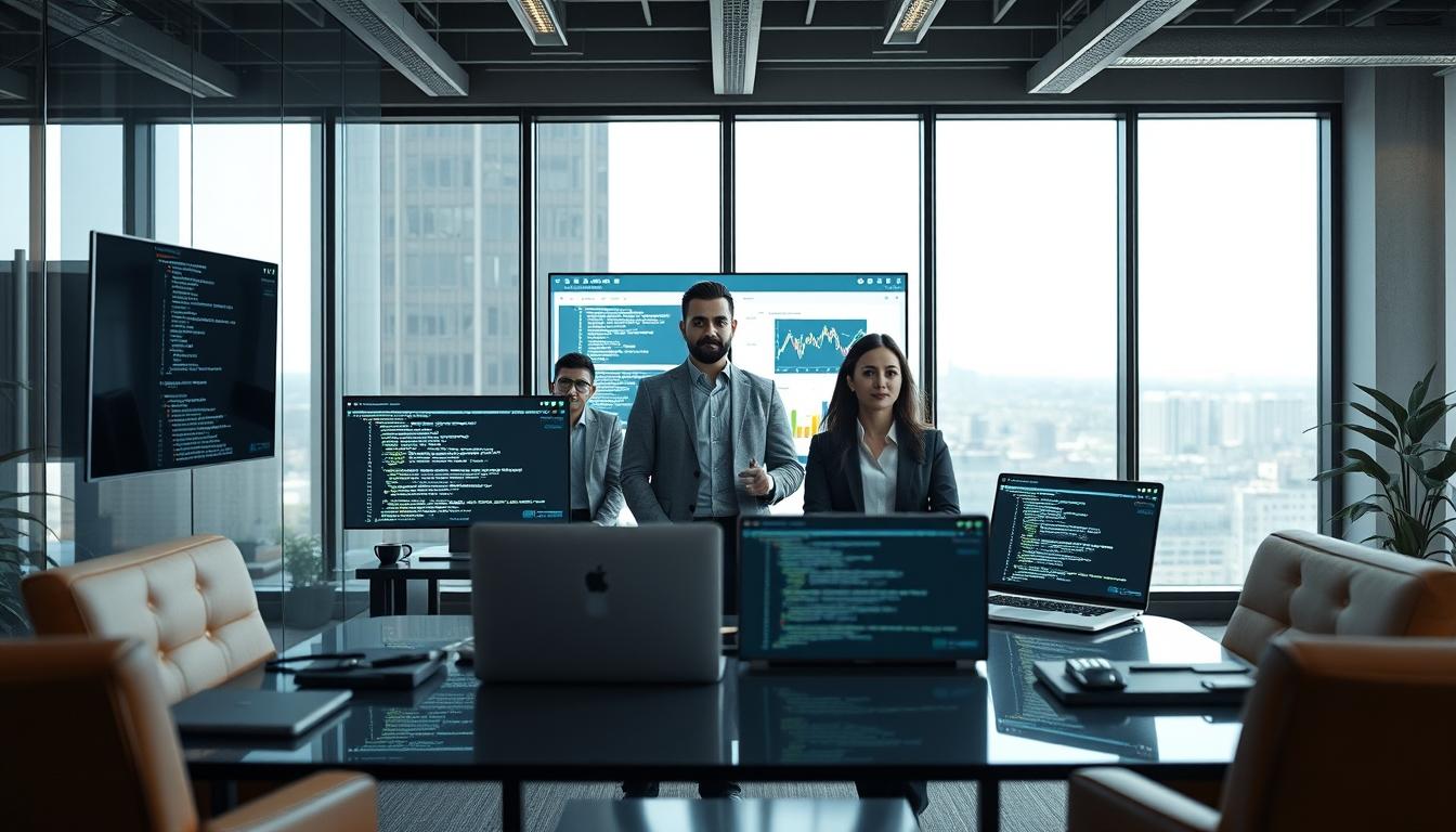 AI software development for business automation