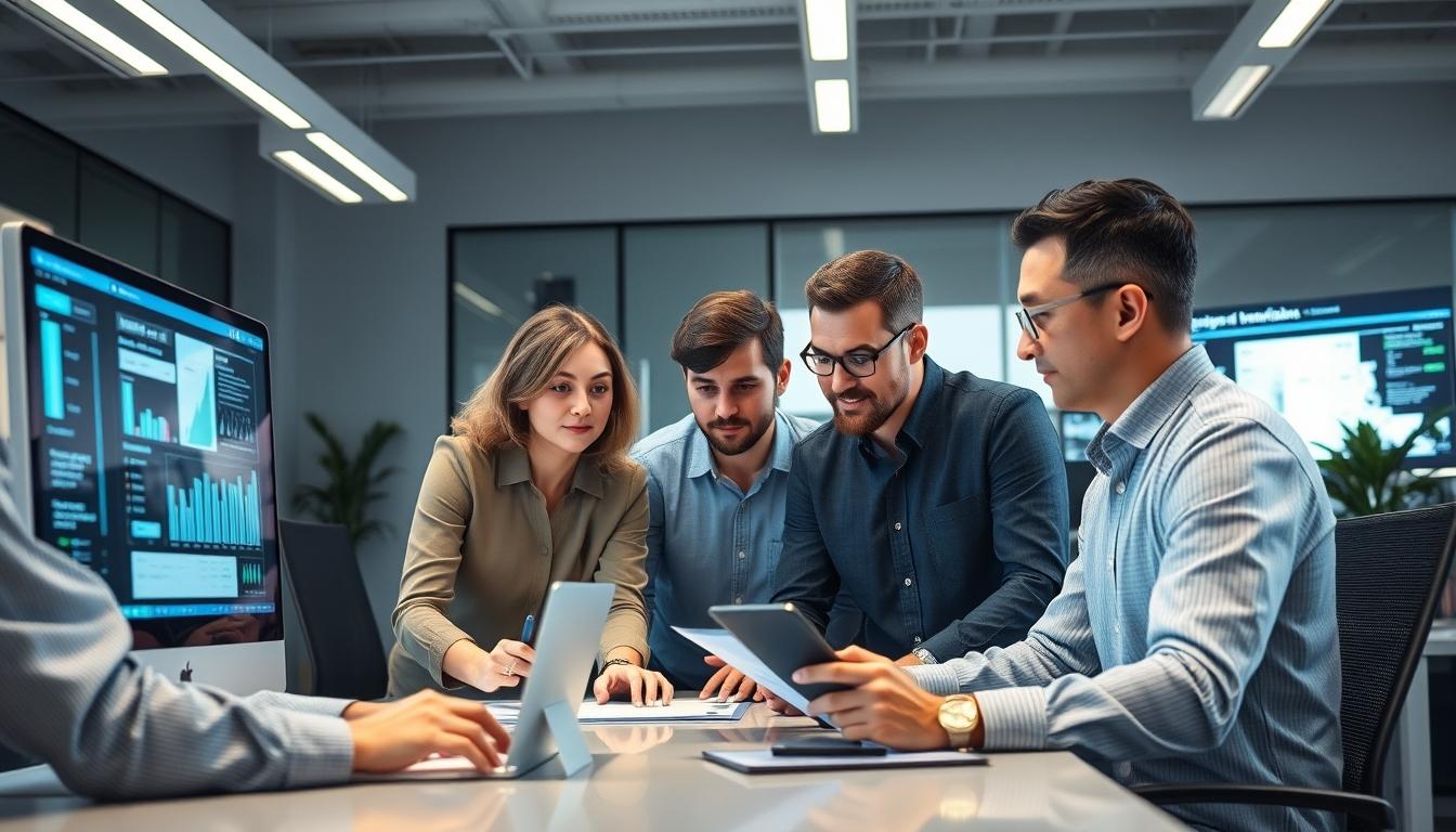 Custom AI software development for business operations