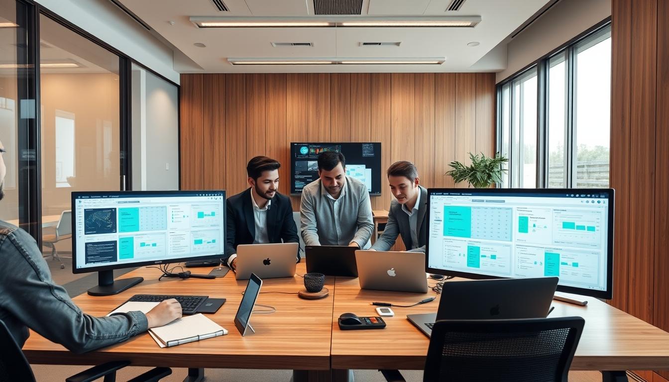 Business process automation